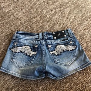 Miss Me jean shorts